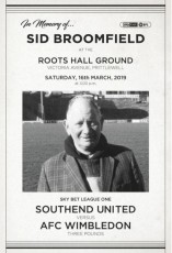 Southend United v AFC Wimbledon