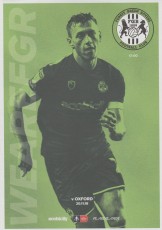 Forest Green Rovers v Oxford United
