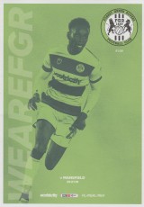 Forest Green Rovers v Mansfield Town