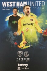 West Ham United v Everton