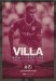 Aston Villa v Blackburn Rovers