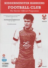 Kidderminster Harriers v Nuneaton Borough