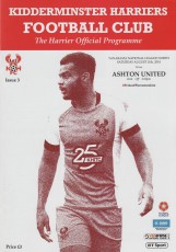 Kidderminster Harriers v Ashton United