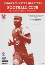 Kidderminster Harriers v Altrincham