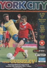 York City v Guiseley
