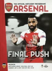 Arsenal v Valencia