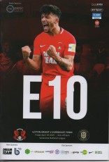 Leyton Orient v Braintree Town