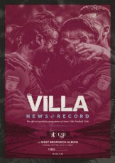 Aston Villa v West Bromwich Albion