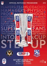 Newport County v Tranmere Rovers