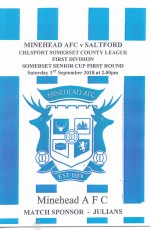 Minehead v Saltford