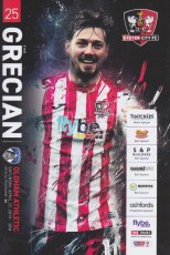 Exeter City v Oldham Athletic