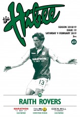 Hibernian v Raith Rovers