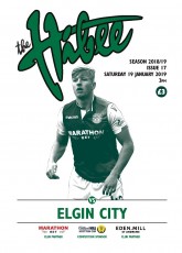 Hibernian v Elgin City