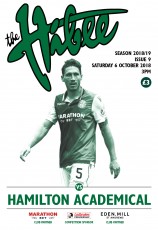 Hibernian v Hamilton Academical