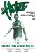 Hibernian v Hamilton Academical