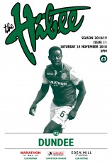 Hibernian v Dundee