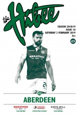 Hibernian v Aberdeen