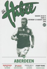 Hibernian v Aberdeen