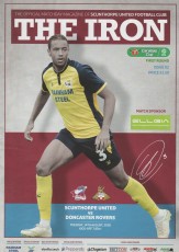 Scunthorpe United v Doncaster Rovers
