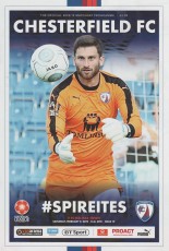 Chesterfield v Halifax Town