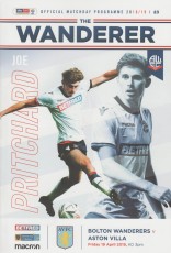 Bolton Wanderers v Aston Villa