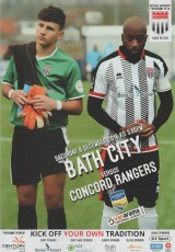 Bath City v Concord Rangers