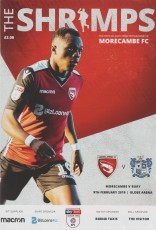 Morecambe v Bury