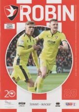 Cheltenham Town v Oldham Athletic