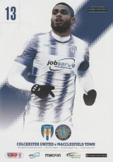 Colchester United v Macclesfield Town