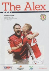 Crewe Alexandra v Carlisle United