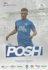 Peterborough United v Plymouth Argyle
