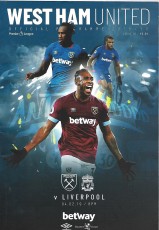 West Ham United v Liverpool