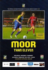 Solihull Moors v Barnet