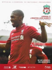 Liverpool v Brighton & Hove Albion