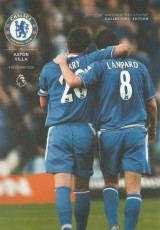 Chelsea v Aston Villa