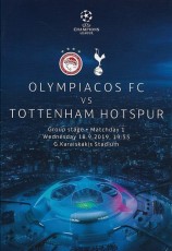 Olympiakos v Tottenham Hotspur