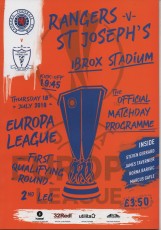 Rangers v St Josephs
