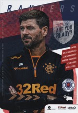Rangers v Derby County