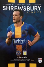 Shrewsbury Town v Aston Villa