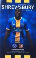 Shrewsbury Town v Dundee United
