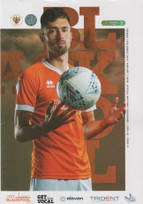 Blackpool v Macclesfield Town