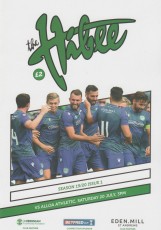 Hibernian v Alloa Athletic