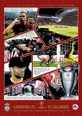 Liverpool v Red Bull Salzburg