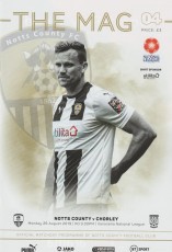 Notts County v Chorley