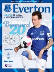 Everton v West Ham United