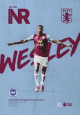 Aston Villa v Brighton & Hove Albion