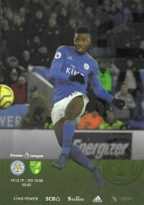 Leicester City v Norwich City