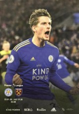 Leicester City v West Ham United