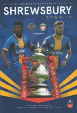 Shrewsbury Town v Liverpool