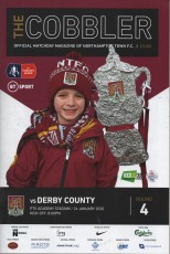 Northampton Town v Derby County